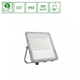   NOCTIS MAX CCT NAWIETLACZ 50W CCT 230V IP65 207x174x28mm SZARY 5 LAT GWARANCJI SpectrumLED