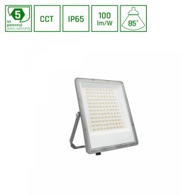   NOCTIS MAX CCT NAWIETLACZ 100W CCT 230V IP65 294x223x28mm SZARY 5 LAT GWARANCJI SpectrumLED