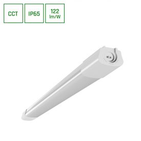 18W 3CCT IP65 LED por és páramentes lámpatest SpectrumLED