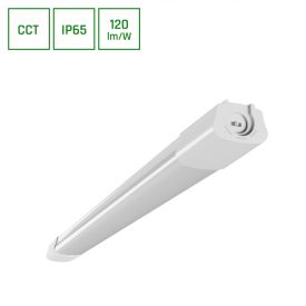 36W 3CCT IP65 LED por és páramentes lámpatest SpectrumLED