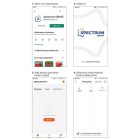 36W CCT IP20 LED mennyezeti lámpa SpectrumLED