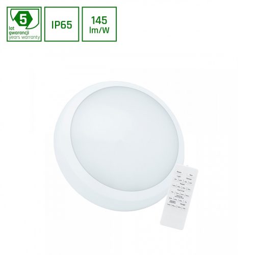 18/24W CCT IP65 LED lámpatest távirányítóval SpectrumLED