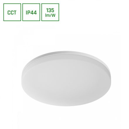 Nymphea Fusion 20W/30W/40W CCT IP44 LED mennyezeti lámpa SpectrumLED