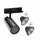 15-27W 4000K 36°/60° IP20 sínes lámpatest SpectrumLED