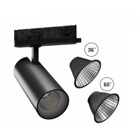 15-27W 4000K 36°/60° IP20 sínes lámpatest SpectrumLED