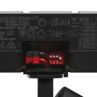 6,5-20W 4000K COB 36°/ 60° fekete sínes lámpa SpectrumLED