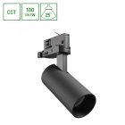 8W CCT 25° fekete sínes lámpa SpectrumLED