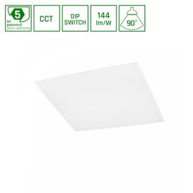 25W/40W/45W CCT IP20 szögletes LED panel SpectrumLED