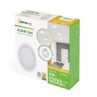 6W 4000K IP20 2IN1 kerek LED panel SpectrumLED