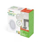 6W 3000K IP20 2IN1 kerek LED panel SpectrumLED