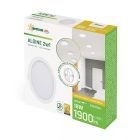 18W 4000K IP20 2IN1 kerek LED panel SpectrumLED