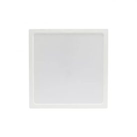   24W 4000K IP20 szögletes falon kívüli LED panel SpectrumLED