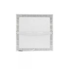 24W 4000K IP20 szögletes falon kívüli LED panel SpectrumLED