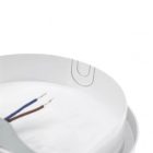 20W 4000K IP54 ovális LED panel mozgásérzékelővel SpectrumLED