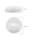 20W 4000K IP54 LED panel mozgásérzékelővel SpectrumLED