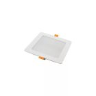 12W 3000K IP54 szögletes LED panel SpectrumLED