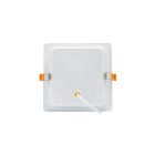 18W 6000K IP54 szögletes LED panel SpectrumLED