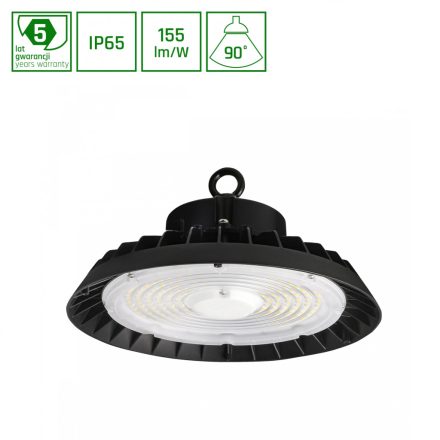 Plateo 100/150/200W 6500K 90° IP65 LED csarnokvilágító SpectrumLED