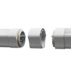 30/40/50W CCT IP65 1200mm LED integrált por és páramentes lámpatest SpectrumLed