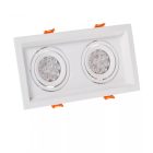 MDD MINI Négyszögletes IP20 max 2X10W SpectrumLED