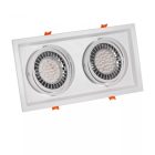 MDD MAXI Négyszögletes IP20 max 2X20W SpectrumLED