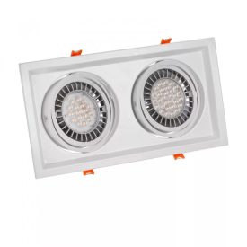 MDD MAXI Négyszögletes IP20 max 2X20W SpectrumLED