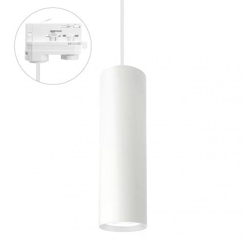  Madara mini GU10 függesztett sínes lámpatest fehér SpectrumLed