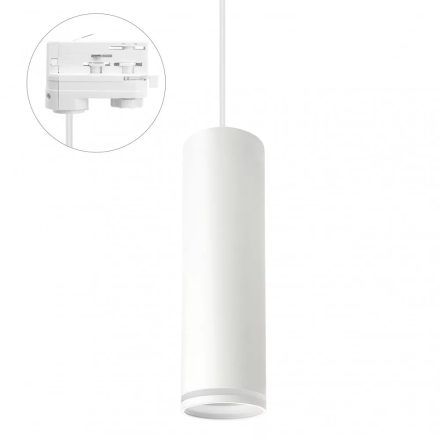 Madara mini GU10 függesztett sínes lámpatest fehér SpectrumLED