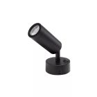 MADARA GU10 falikar kapcsolóval fekete SpectrumLED