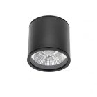 Chloe mennyezeti lámpa AR111 GU10 IP65 fekete SpectrumLED