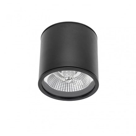 Chloe mennyezeti lámpa AR111 GU10 IP65 fekete SpectrumLED