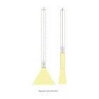 Chloe Slim GU11/MR11 függesztett sínes lámpatest fehér SpectrumLED