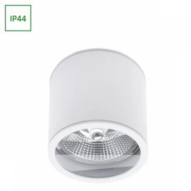 Chloe AR111/GU10 IP44 fehér mennyezeti lámpa SpecrumLED