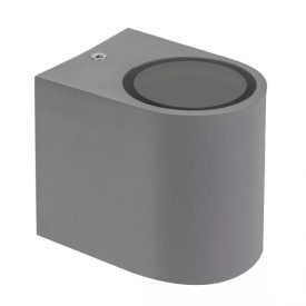 Parete 1xGU10 IP54 fali lámpa SpectrumLED