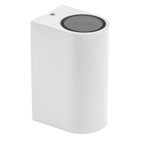 Parete 1xGU10 IP54 fali lámpa SpectrumLED