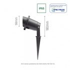 Flori 1xGU10 IP65 kerti lámpatest SpectrumLED