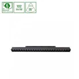   22W CCT 35° SYSTEM SHIFT - GRID L track lámpa SMART SpectrumLED