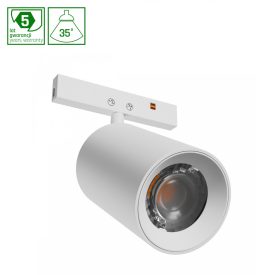   System Shift Nano - 5W 3000K 35° LED sínes lámpatest SpectrumLED