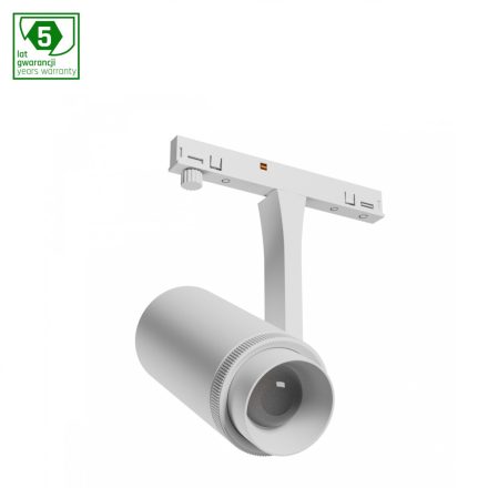 System Shift Nano - 7W 3000K 15-45° LED sínes lámpatest SpectrumLED