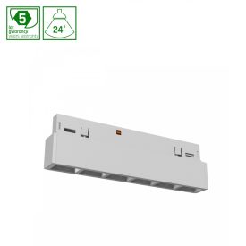   System Shift Nano - 6W 3000K IP20 24° sínes fehér lámpatest SpectrumLED