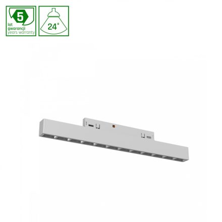 System Shift Nano - 12W 3000K IP20 24° sínes fehér lámpatest SpectrumLED