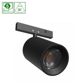   System Shift Nano - 5W 3000K 35° LED sínes lámpatest SpectrumLED