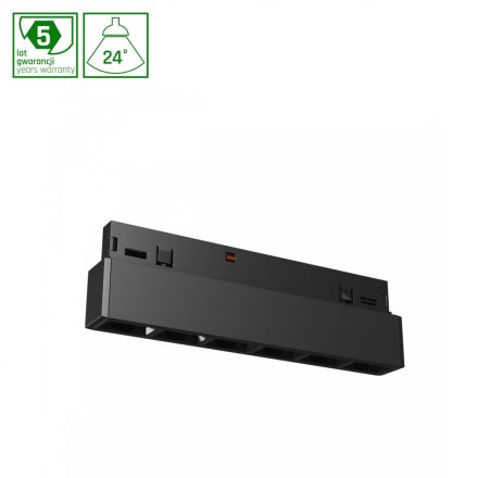  System Shift Nano - 6W 3000K IP20 24° sínes fekete lámpatest SpectrumLED