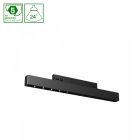 System Shift Nano - 12W 3000K IP20 24° fekete sínes lámpatest SpectrumLED