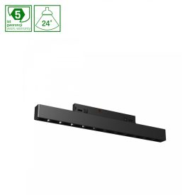   System Shift Nano - 12W 3000K IP20 24° fekete sínes lámpatest SpectrumLED