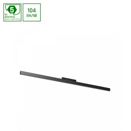 System Shift Nano - 20W 3000K IP20 100° sínes fekete lámpatest SpectrumLED