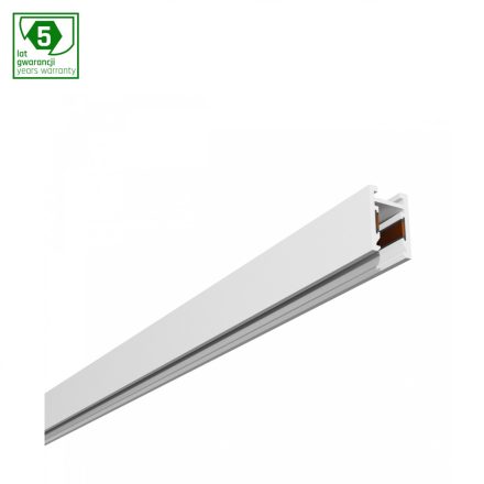 Shift Nano rendszer – sínvezeték / sínprofil 1000 mm fehér SpectrumLED