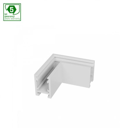 System Shift Nano - "L" csatlakozó vízszintes fehér SpectrumLED