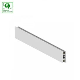   System Shift Nano – dupla felfüggesztett sínvezeték 2000 mm fehér SpectrumLed