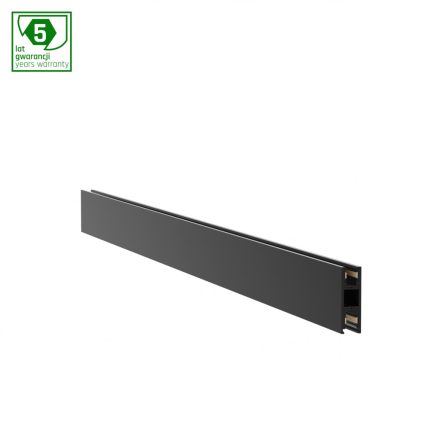 System Shift Nano – dupla felfüggesztett sínvezeték 1000 mm fekete SpectrumLed